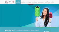 Desktop Screenshot of dikisipligi.net