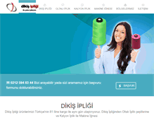 Tablet Screenshot of dikisipligi.net